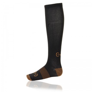 Warm Long Copper Compression Socks