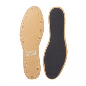Dasco Men's Textured Leather Insoles