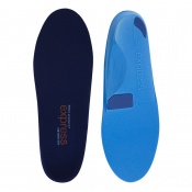 Express Orthotics Firm Density Blue Full Length Insoles