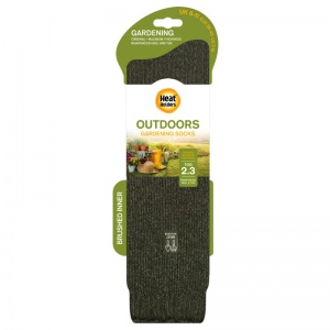 Heat Holders Men's Green Outdoor Socks