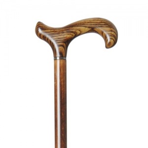 Gents' Acacia Classic Derby Walking Cane
