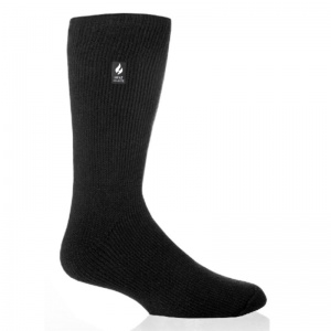 Heat Holders Original Men's Black Thermal Socks (Pack of Two Pairs)