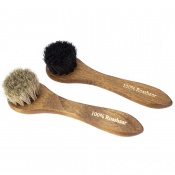 Hewitts Horse Hair Application Brush for Leather Shoe Cleaning