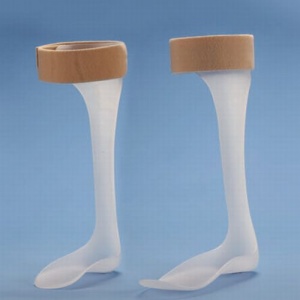 Leaf Spring Foot Drop Ankle and Foot Support