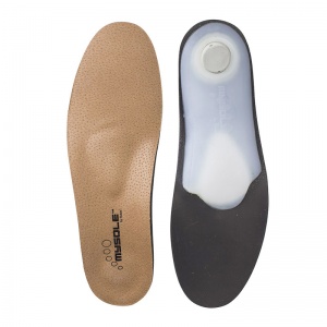 Mysole Daily Basic Leather Insoles - ShoeInsoles.co.uk
