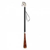 Nico Design Extra-Long Shoehorn with Horse Handle