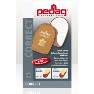 Pedag Correct Heel Pads for Bow Legs