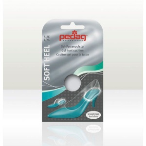 Pedag Soft Heel Gel Cushions