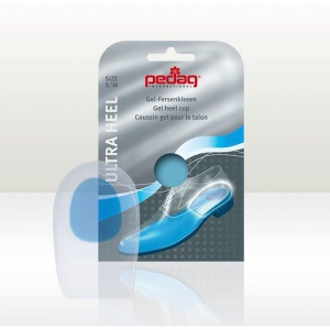 Pedag Ultra Heel Gel Cushions for Heel Fissure