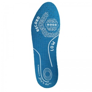 Portwest Base B6313 Dry'n Air Scan and Fit Low Arch Support Work Insoles (Blue)