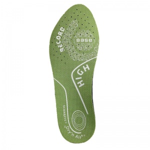 Portwest Base B6315 Dry'n Air Scan & Fit High Arch Support Work Insoles (Green)