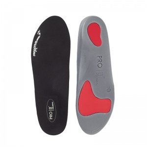 Pro11 Professional Series Sports Walking Orthotic Insoles with Shock Absorbent M 