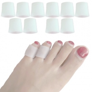 Pro11 Silicone Gel Toe Tubes (Pair)