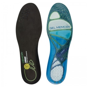 Sidas F-Essentials Cushioning Gel Memory Insoles