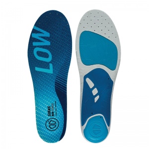 Sidas 3Feet Run Sense Running Insoles for Low Arches