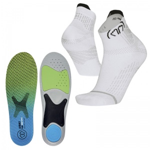 Sidas Running Stability Bundle with Insoles and Socks