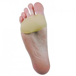 Silipos Slim Gel-Fit Metatarsal Ball of Foot Pad