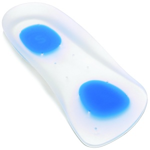 Silipos 3/4 Length Gel Shoe Insoles