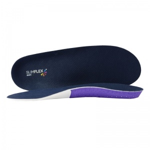 Slimflex Berry Wide Fit Orthotic Insoles for Low Arched Feet