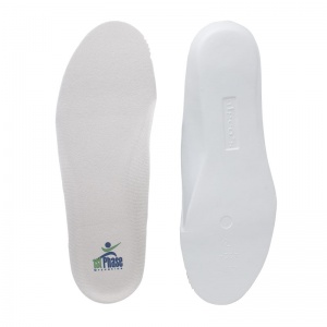 UK 6 EU 40 Slimflex Full Length Standard Orthotic Insoles Green 