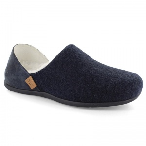 Strive Sofia Navy Women's Orthopaedic Slippers