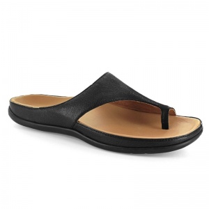 Strive Capri Black Women's Orthopaedic Sandals