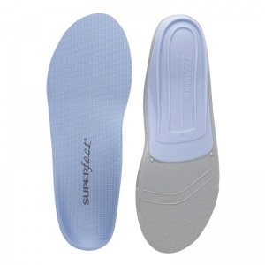 Superfeet Blue All-Purpose Medium Arch Support Insoles