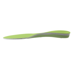 Superfeet Wide-Fit Support Insoles - Green Orthotic Arch Support For Wide Feet Shoes