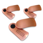 The Original Copper Heeler - Three Pair Pack