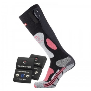 Therm-IC Powersock Comfort Heat Socks Set for Women with S-Pack 1400B Bluetooth Battery