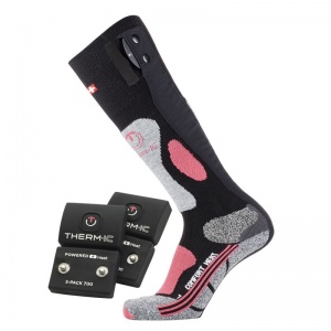 Therm-IC Powersock Comfort Heat Socks Set for Women with S-Pack 700 Battery