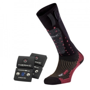 Therm-IC Powersocks Heated Women's Socks with S-Pack 700B Bluetooth Batteries