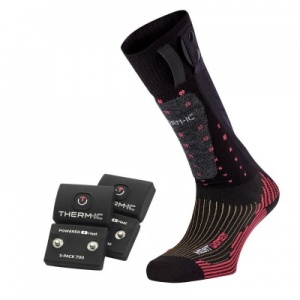 Therm-IC Powersocks Women's Heated Socks with S-Pack 700 Batteries