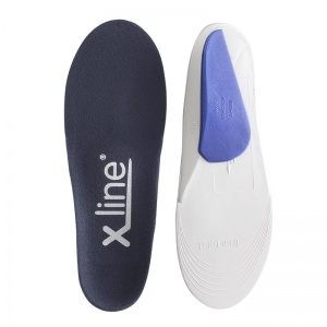 X-Line Extra Orthotic Low-Volume Insoles with Rearfoot Postings