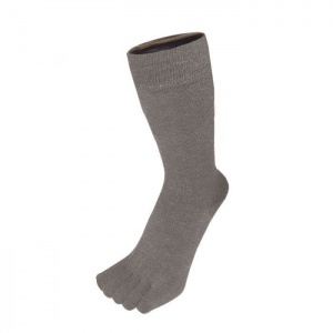 TOETOE Warming Silver Toe Socks (Dark Grey)