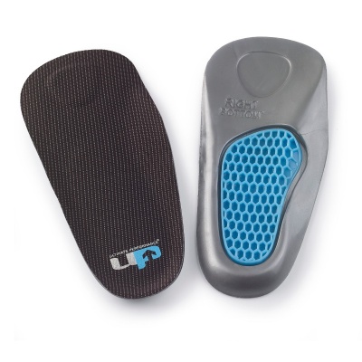 Ultimate Performance Gel Heel and Arch 3/4 Insoles