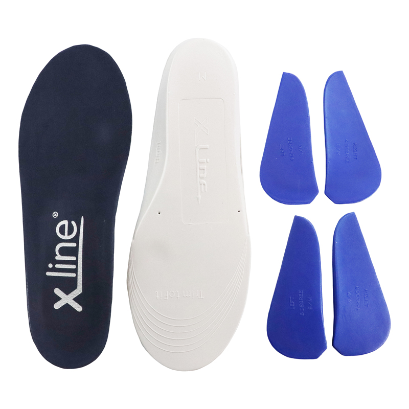 X-Line Orthotic Insoles Rearfoot Postings