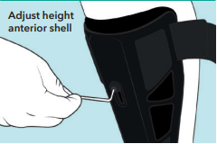 Chaneco Matrix AFO Foot Drop Brace - ShoeInsoles.co.uk