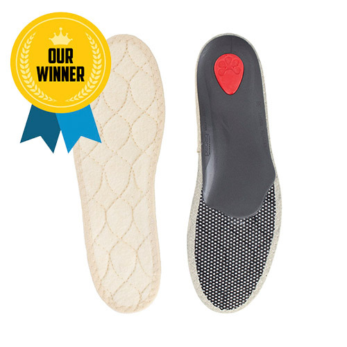 NEW SHOES INSOLES WARM INSULATING FLEECE THERMAL INSOLES ALL BOOTS TRAINERS SLIPPERS FOOT 