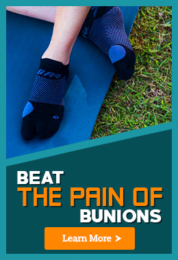 Beat Foot Pain with the Orthosleeve BR4 Bunion Pain Relief Socks