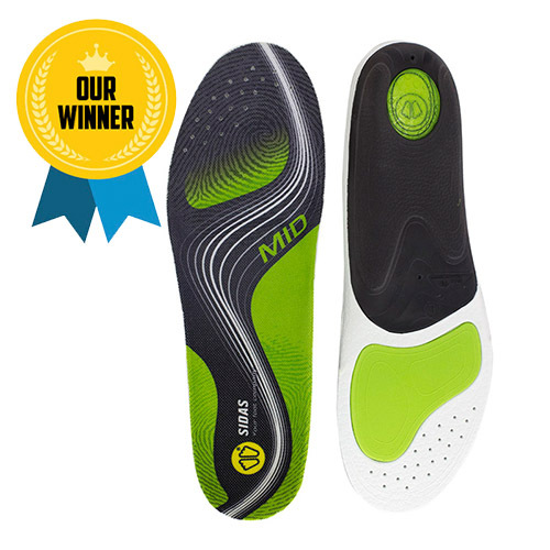 Sidas 3Feet Activ Insoles for Medium Arches