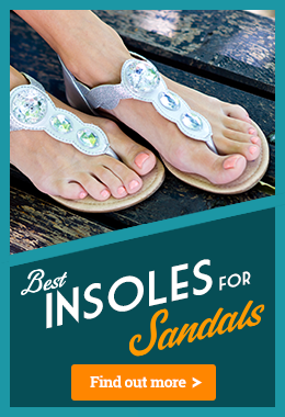See Our Best Insoles for Sandals