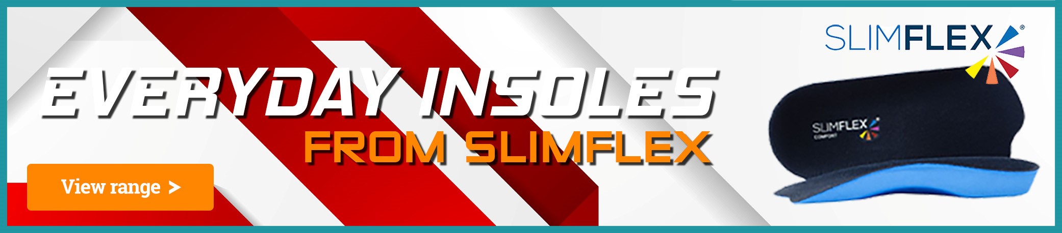 Visit our Slimflex Category to See Our Full Range of Slimflex Insoles