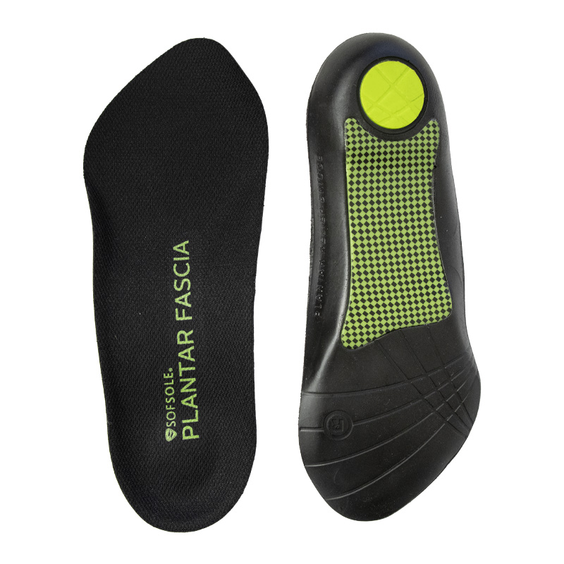 Sof Sole Plantar Fasciitis Orthotic Insoles