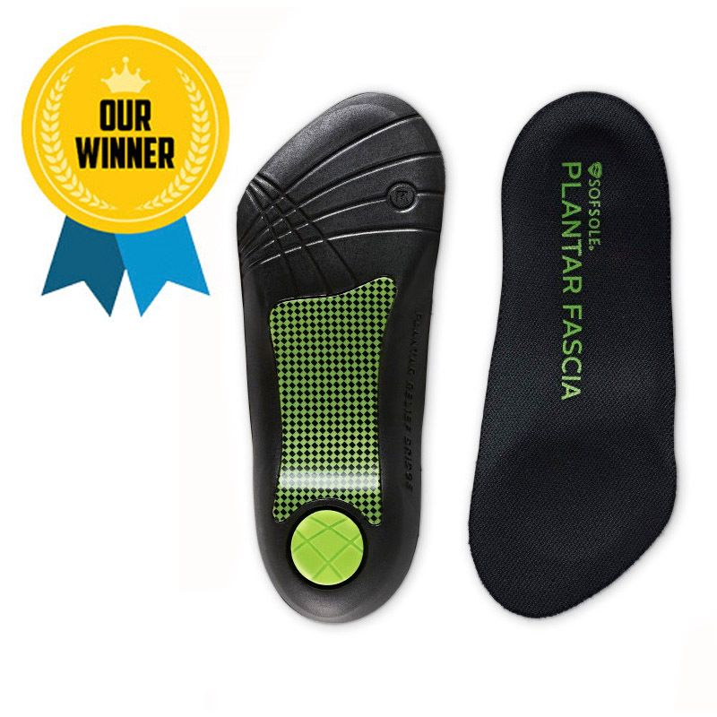 Sof Sole Plantar Fasciitis Orthotic Insoles