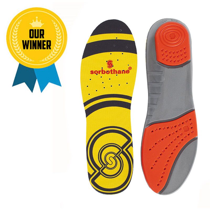 Sorbothane Shock Stopper Double Strike Insoles