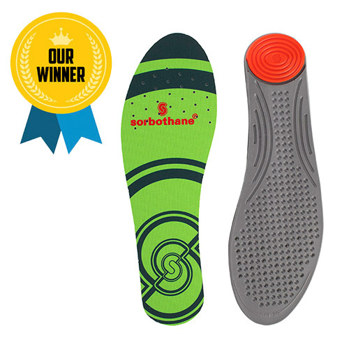 Sorbothane Shock Stopper Single Strike Insoles