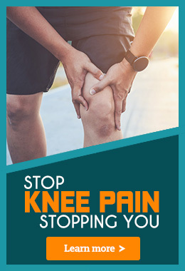Stop Knee Pain Stopping You
