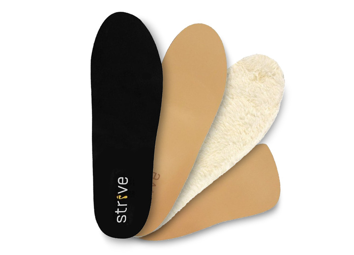 Strive Insoles: Available in Four Models