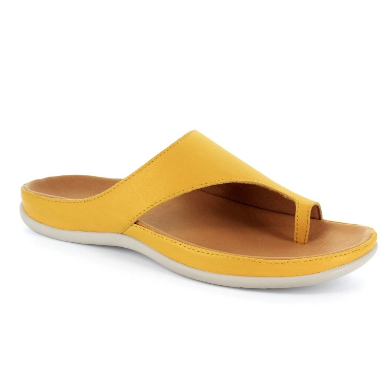 Strive Capri Honey Gold Women's Orthopaedic Sandals